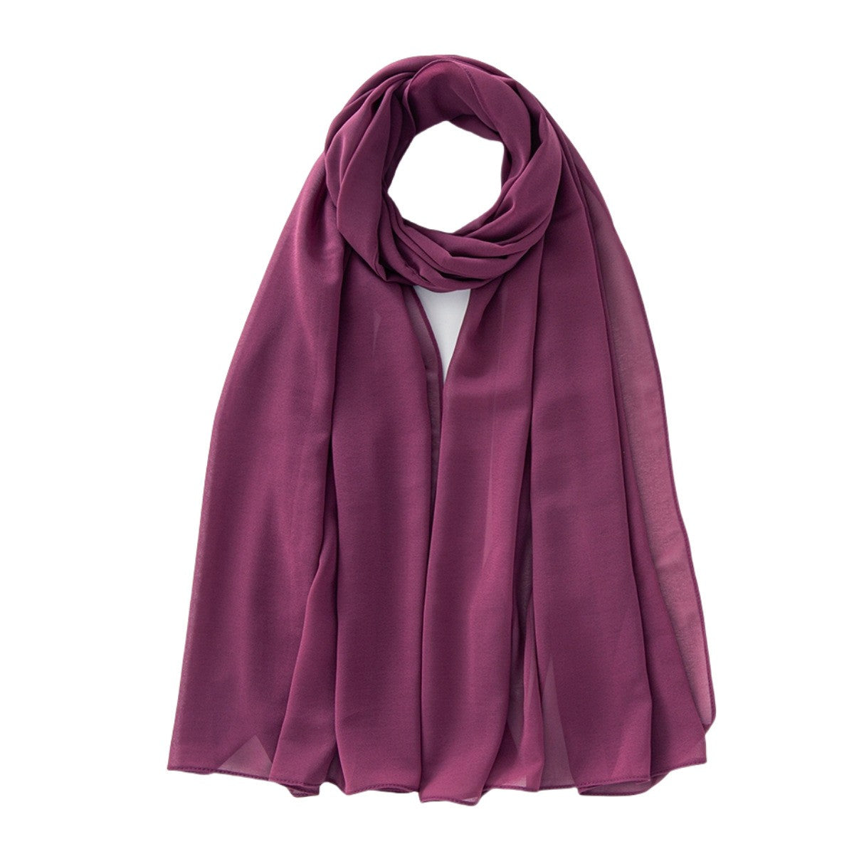 Elora Pearl Chiffon Bubble Scarf