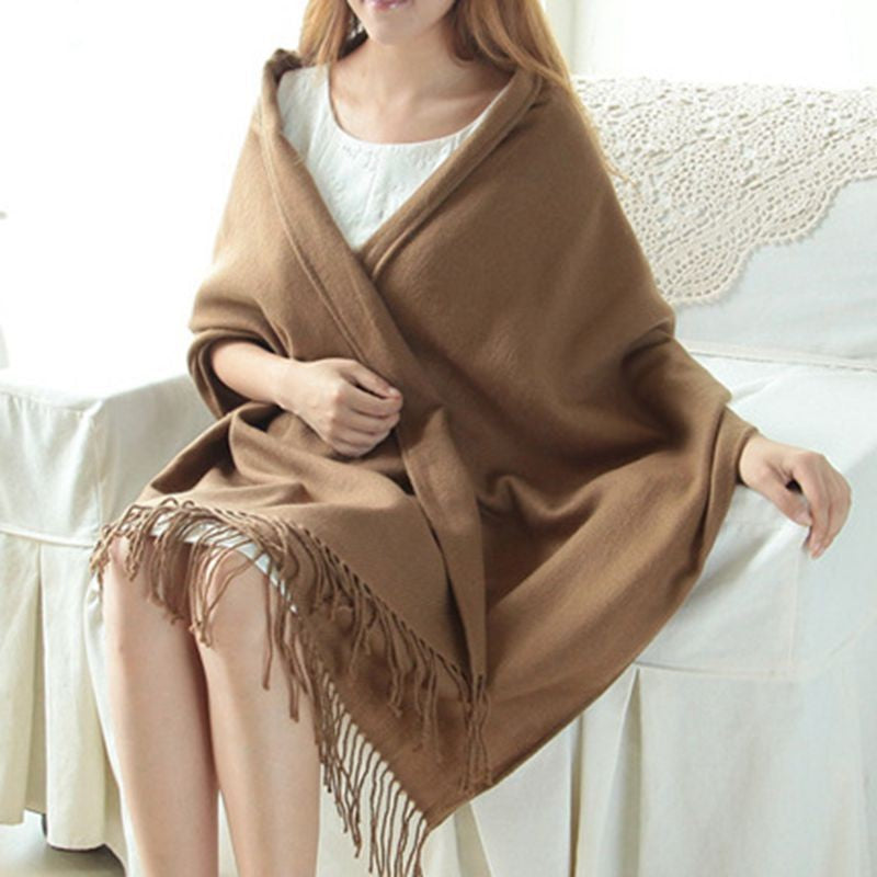 Aureline Cashmere Touch Plaid Scarf