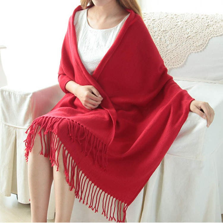 Aureline Cashmere Touch Plaid Scarf