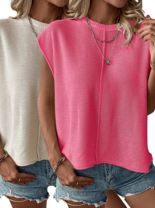 Avoria Batwing Knit Top