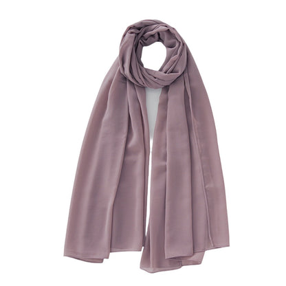Elora Pearl Chiffon Bubble Scarf