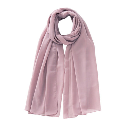 Elora Pearl Chiffon Bubble Scarf