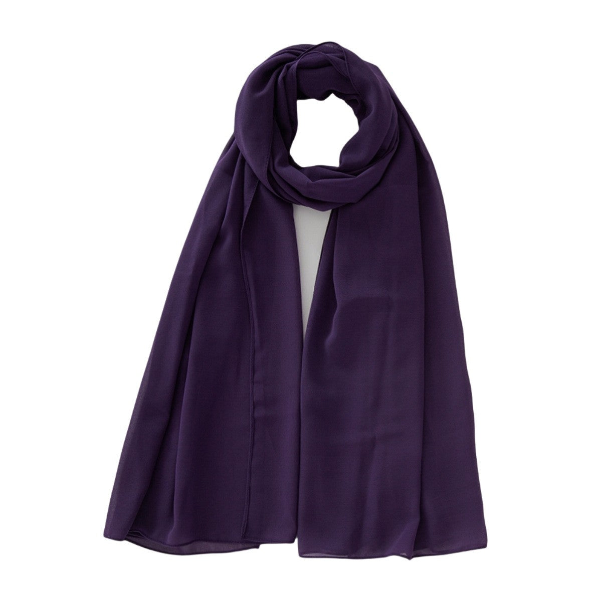 Elora Pearl Chiffon Bubble Scarf