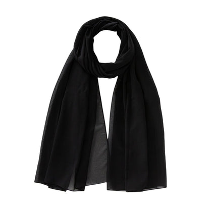 Elora Pearl Chiffon Bubble Scarf