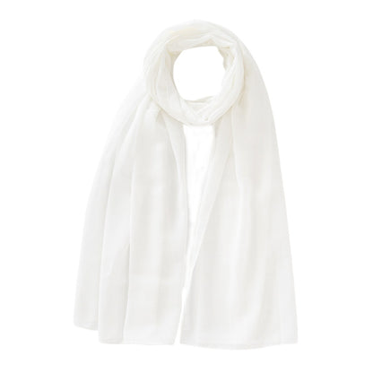 Elora Pearl Chiffon Bubble Scarf