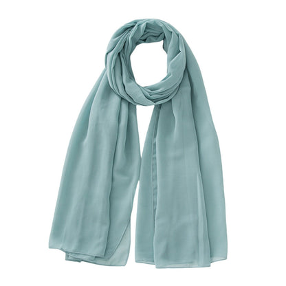Elora Pearl Chiffon Bubble Scarf
