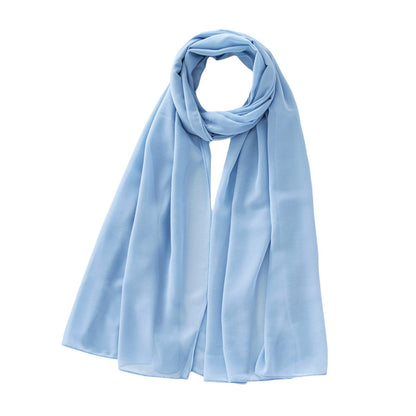 Elora Pearl Chiffon Bubble Scarf