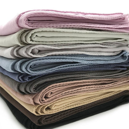 Elora Pearl Chiffon Bubble Scarf