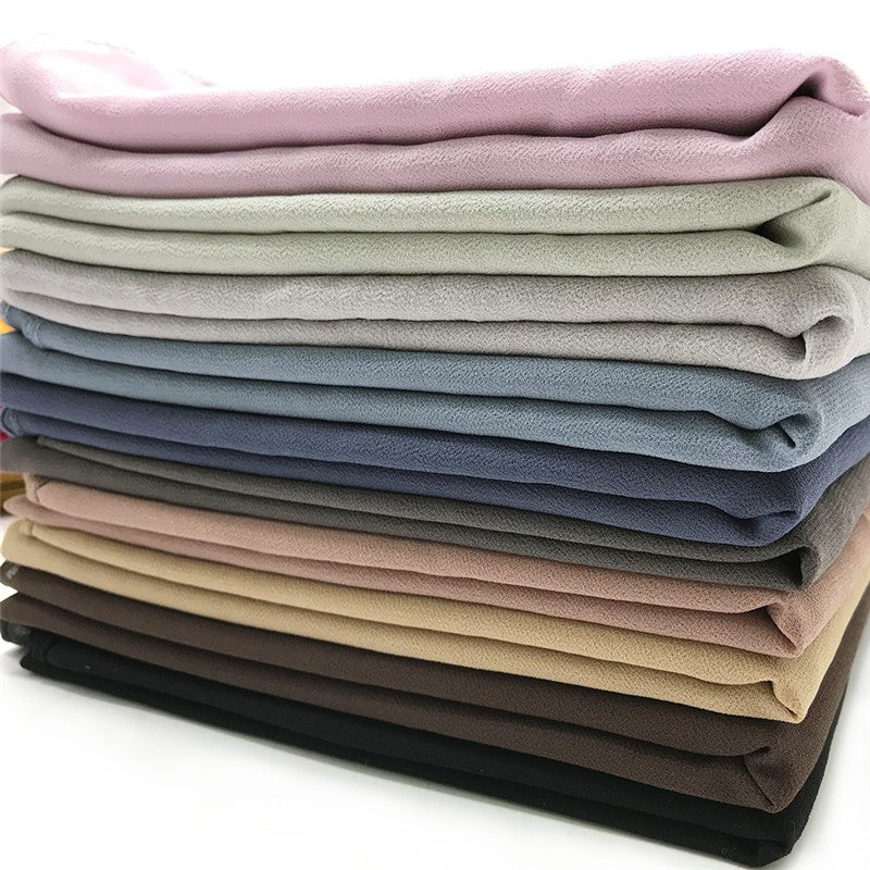 Elora Pearl Chiffon Bubble Scarf