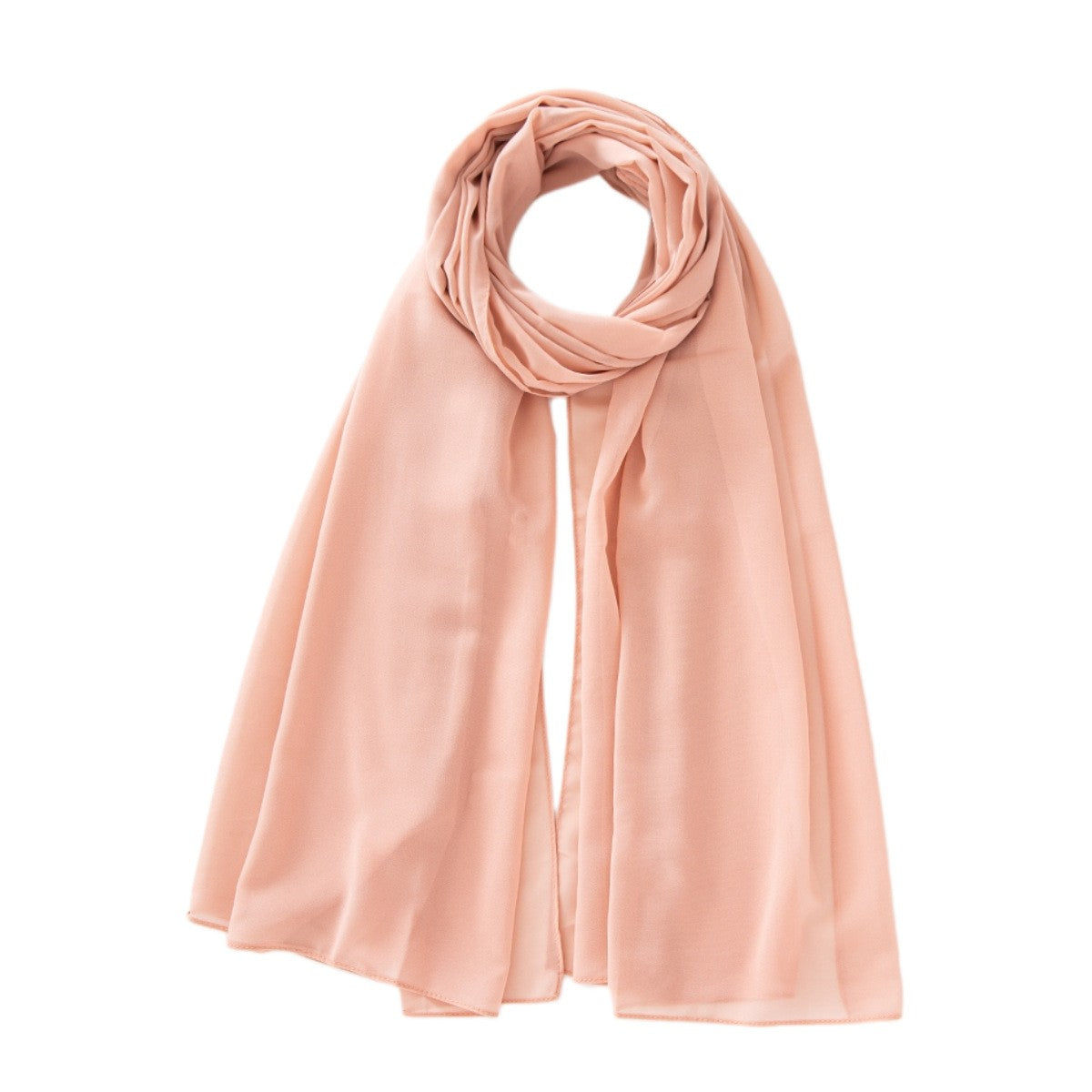 Elora Pearl Chiffon Bubble Scarf
