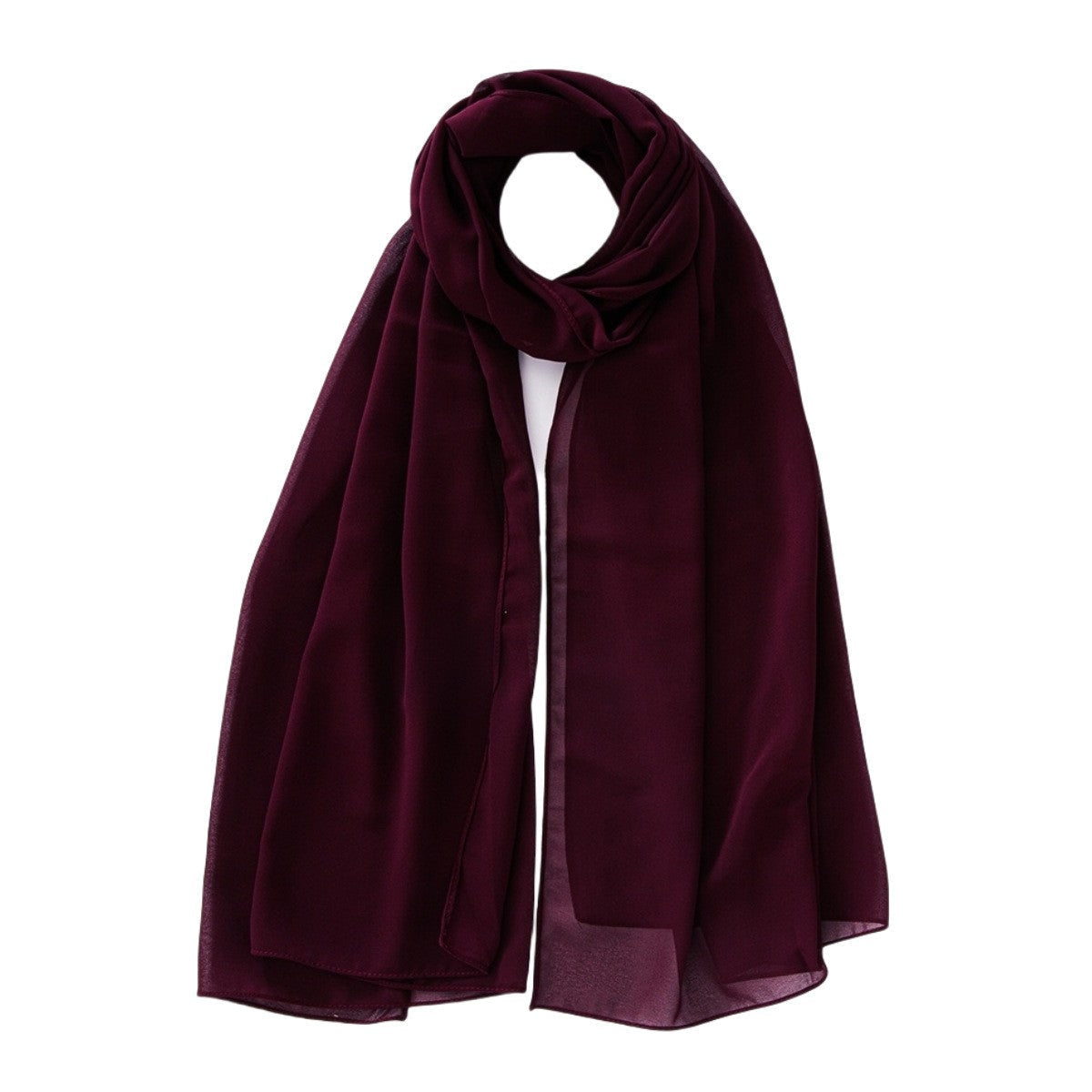Elora Pearl Chiffon Bubble Scarf