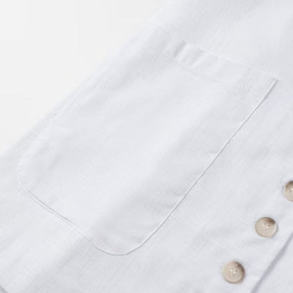 Lyssia Button Detail Sleeveless Top